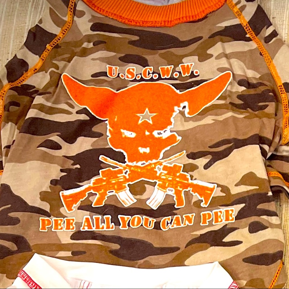 Tee Camo U.S.C.W.W. Pee All You Can Pee